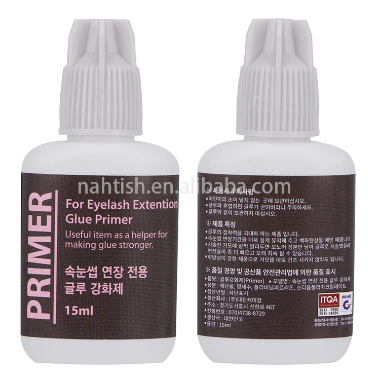 Korea Private Label Makeup Eyelash Extension Primer 15ml Eyelash Primer Buy Eyelash Extension
