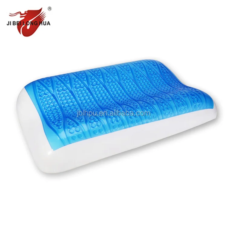 Cool Gel Pillow With Memory Foam For Hospital Buy Cool Gel Pillow,Gel