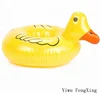 Yellow Duck PVC inflaiton Holder Swimming Pool Cup Holder For Party Toys