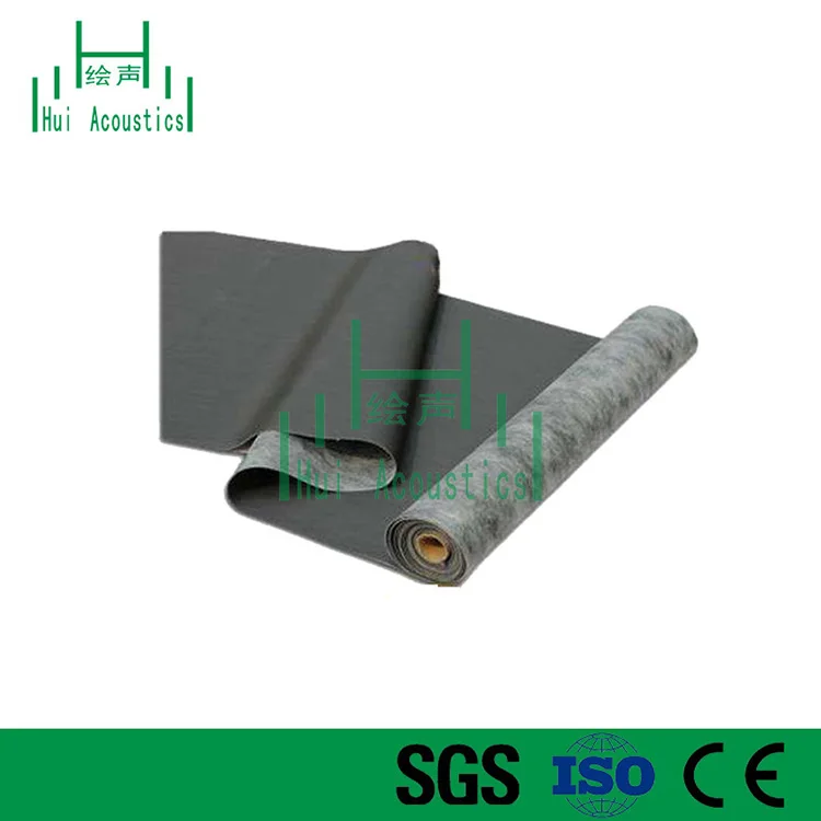 Thin Sound Insulation Heat Resistant Acoustic Insulation Material Noise Reduction Felt