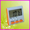 Multifunctional Magnetic 24 Hours Digital Countdown Timer With Clock