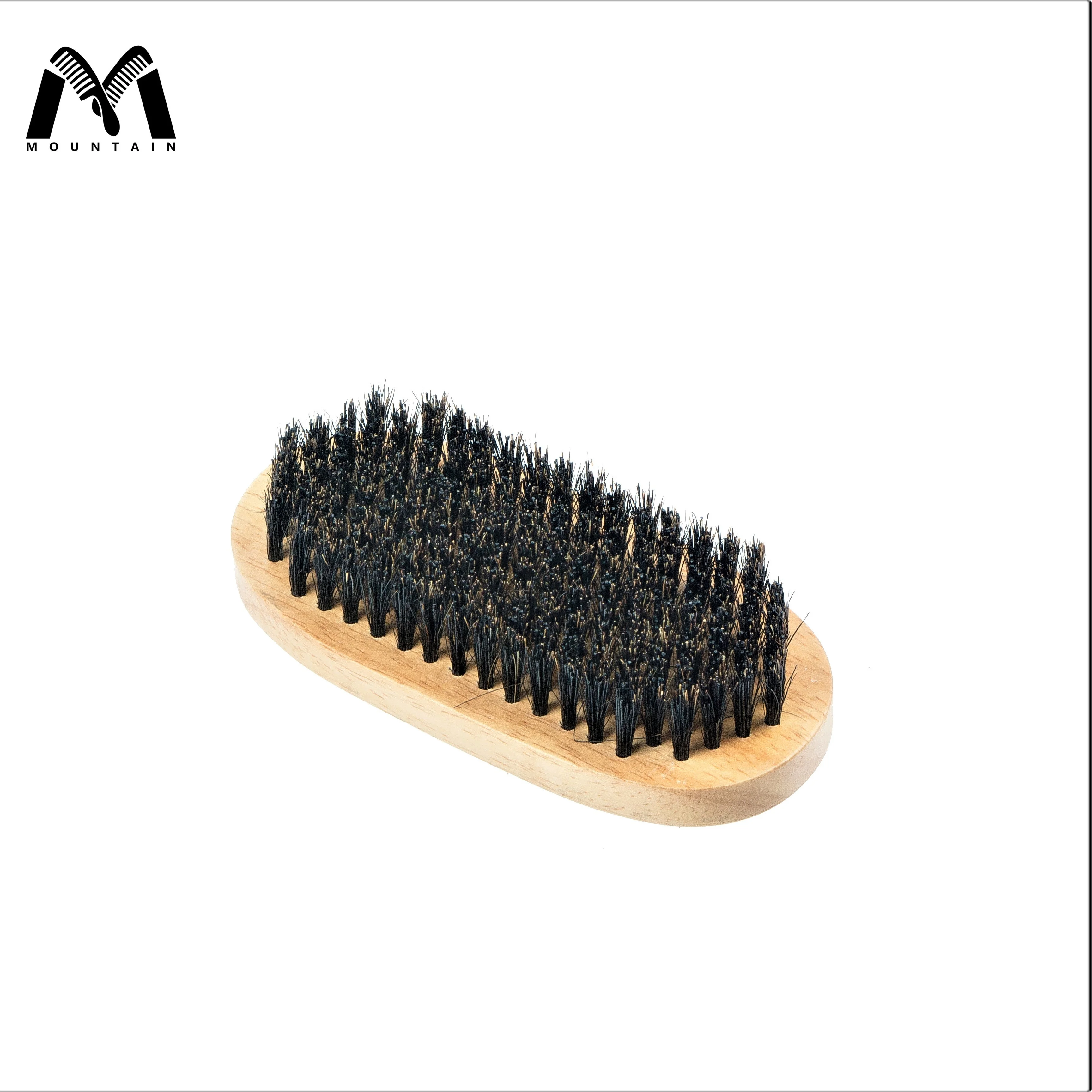 

Factory Price Nature Oval Wood Hair Grooming Kit Boar Bristle Beard Brush