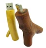Full Capacity tree root wooden usb 4GB Memory stick usb flash drives bulk cheap