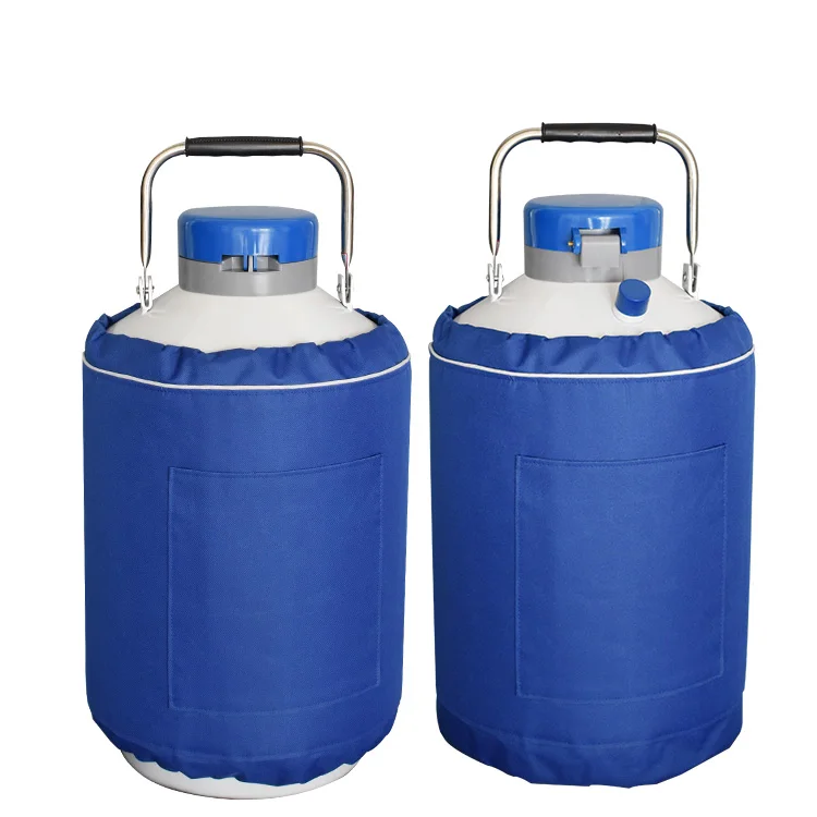 YDS-2 / 3 / 6 / 10L Frozen Cryogenic Cylinder Liquid Nitrogen Dewar Tank YDS-2 / 3 / 6 / 10L Frozen Cryogenic Cylinder Liquid Nitrogen Dewar Tank YDS-2 / 3 / 6 / 10L Frozen Cryogenic Cylinder Liquid Nitrogen Dewar Tank