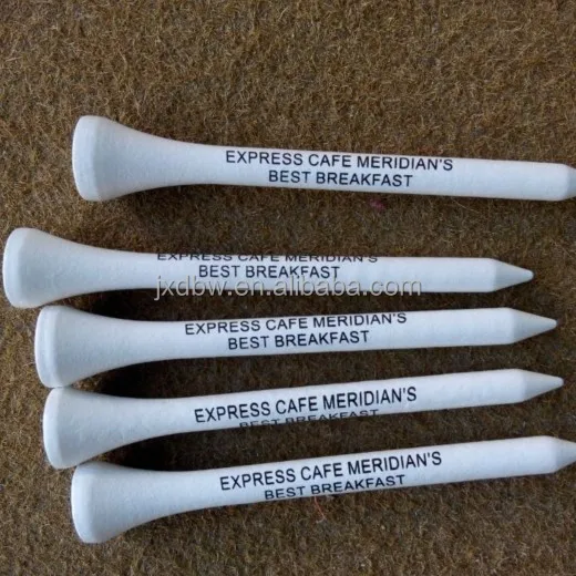 Colored Novelty Wood Golf Tees Wholesale