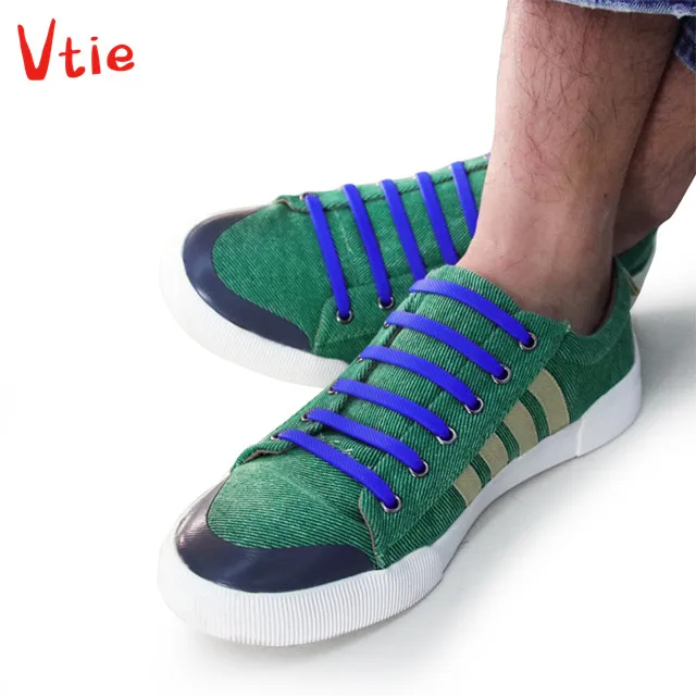 

Shoes 16pcs/pair Lazy Shoes Promotional Gift Fashion No Tie Shoelace, 13 colors