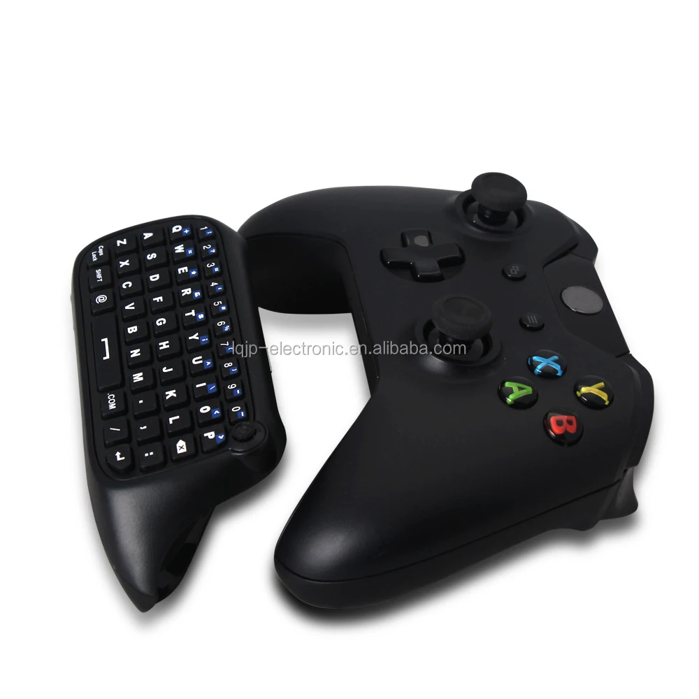 For Xbox One S Keyboard 2.4g Wireless Message Chatpad Keyboard Keypad