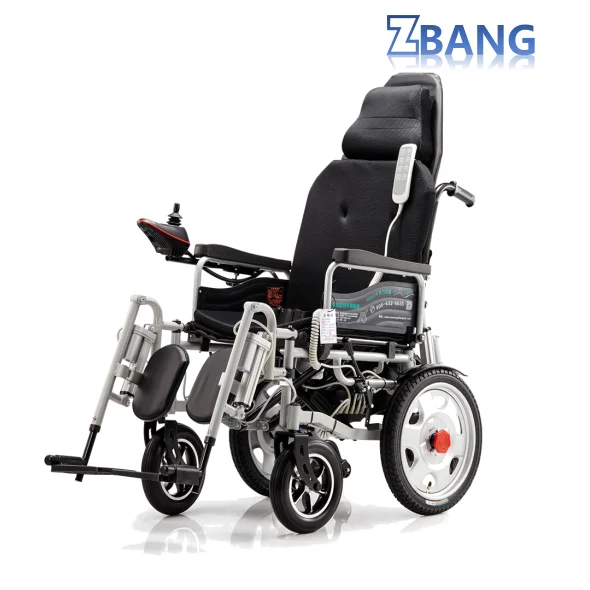 
Supply Lightweight Folding Electric Wheelchair Motor 