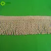 curtain decorative pearl beaded fringes trimmings with color beads