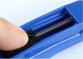 
Multi color office stationery manual clipper for paper 