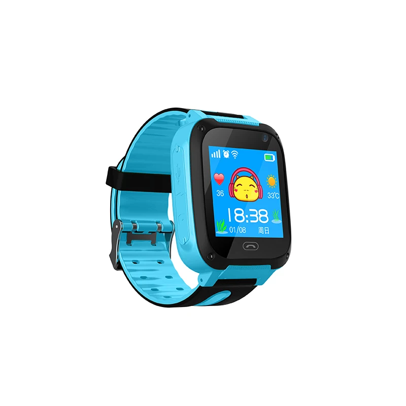 2g Kids Smart Wearable Watch Phone With Gps Tracker Sim Card Anti