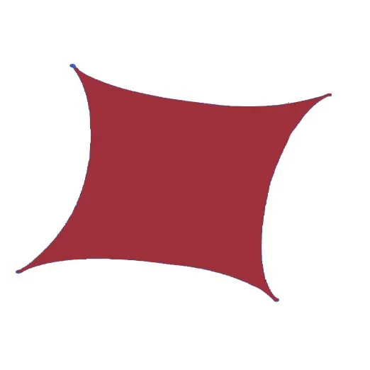 

Deli  terracotta waterproof shade sail for garden, Sand;white;cream;green;etc