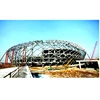 abnormal shaped heterogeneous deformed steel structure design