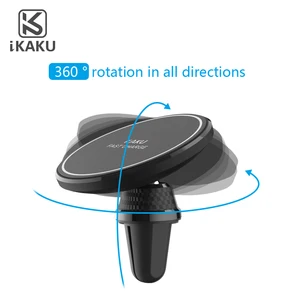 Magnetic 10W Wireless Car Phone Charger