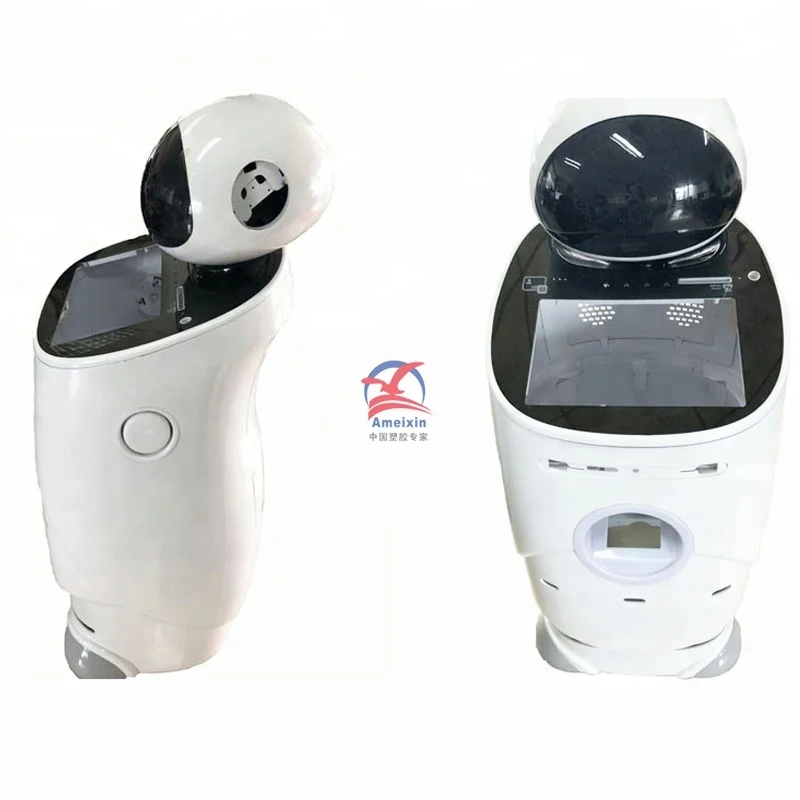 Large Plastic Humanoid Robot Waiter Shell For Hotel Service Buy