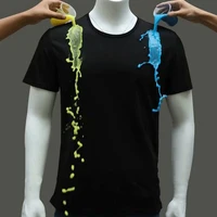 

High Quality Men Hydrophobic Waterproof T Shirt