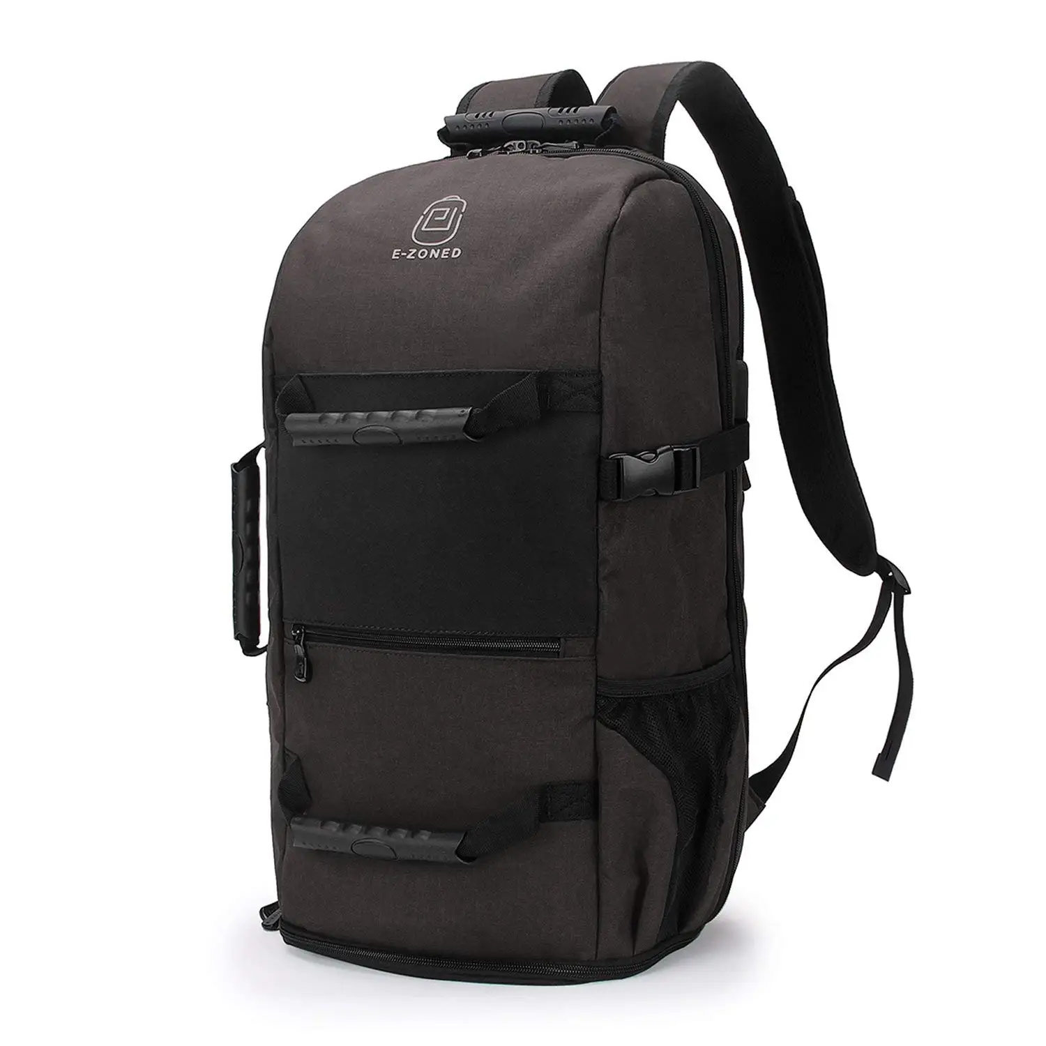 backpack with shoe compartment and laptop