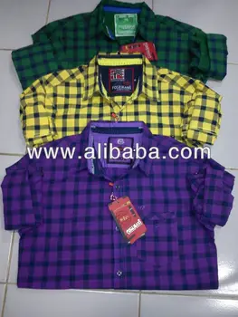 business casual checkered shirt