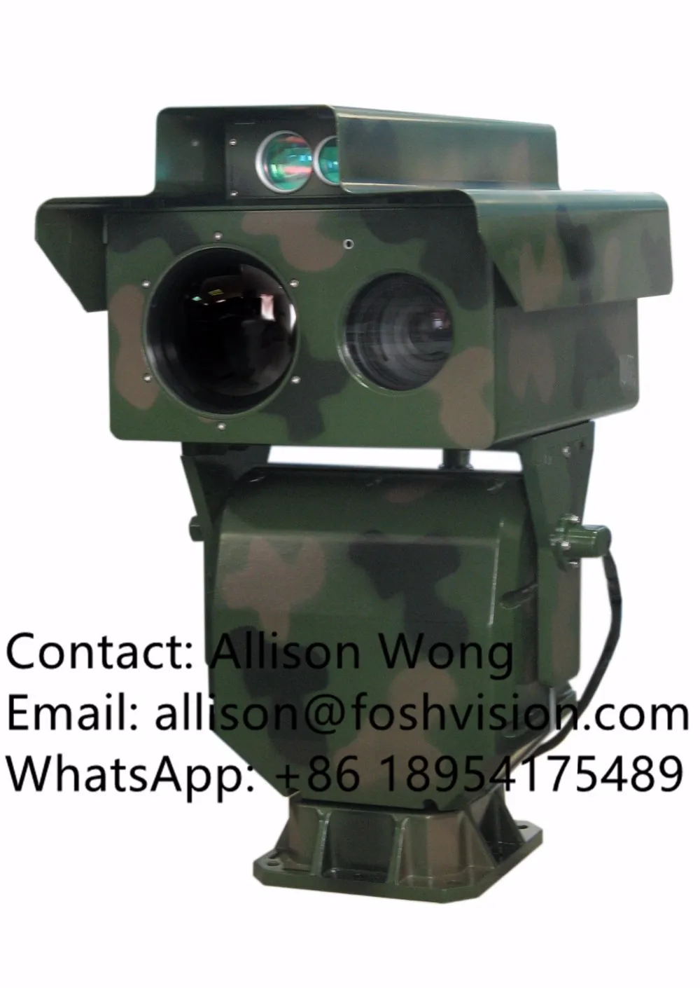 Ultra Long Range Cooled Sensor Thermal Imaging Camera For Harbor Surveillance Buy Cooled