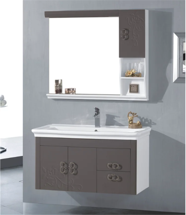 Modern design Simple and generous home bathroom cabinet
