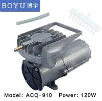 

BOYU Air compressor for seafood transportation. DC fish tank air pump. Vehicle air pump.Power outage emergency oxygen generator