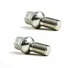 china supplier 12 point m12 m14 gr5 titanium wheel bolts