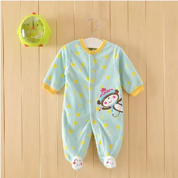  Baru  Lahir  Bayi  Pakaian  Jumpsuit Climb Pakaian  Bayi  Kutub 