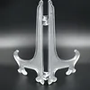 Acrylic Plastic Easel for Giant Plate and Deep Bowl/Photo Stand