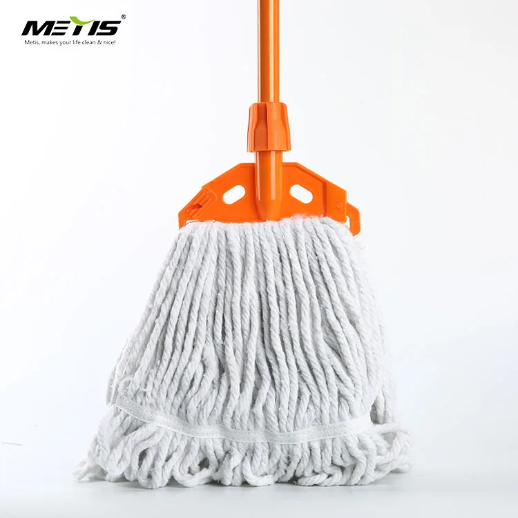 Wet Mop Jumbo Replacement Head Super Absorbent Cotton Yarn For Mop