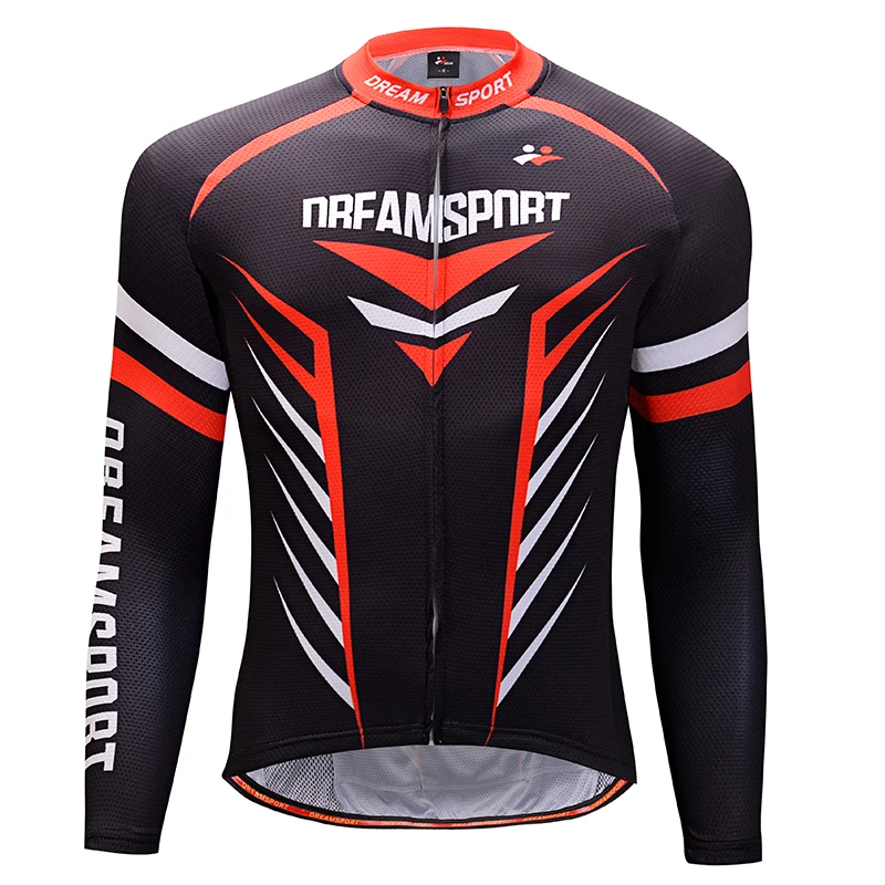 winter thermal cycling jersey