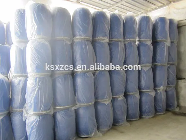 100% HDPE 200L plastic barrel drums for chemicals packing