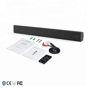 TV PC Wireless Soundbar Remote Soundbar Home Theater Sound bar Speaker