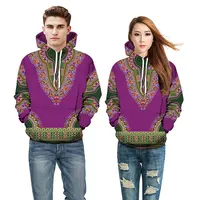 

1215-MX6 Fashion cotton long sleeve unisex african dashiki hoodie wholesale