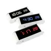 Digital LED Thermometer Alarm Clock with USB Charger