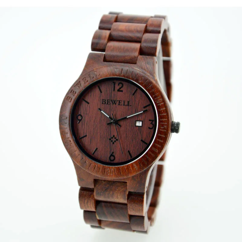 13 years factory experience RTS wooden wristwatches for men