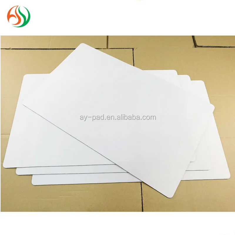 blank sublimation mouse pad