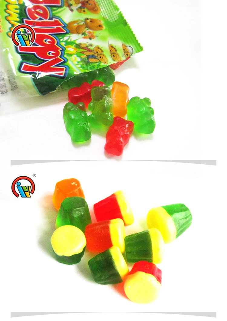 18g Halal Soft Candy Different Shape Gummy Candy For Wholesale Buy