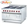 Electric range with 6-hot plate with oven EH-987A