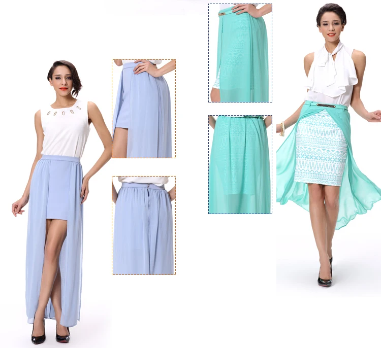 Formal Skirts Designs Over Knee Length Pencil Skirts For Office Lady