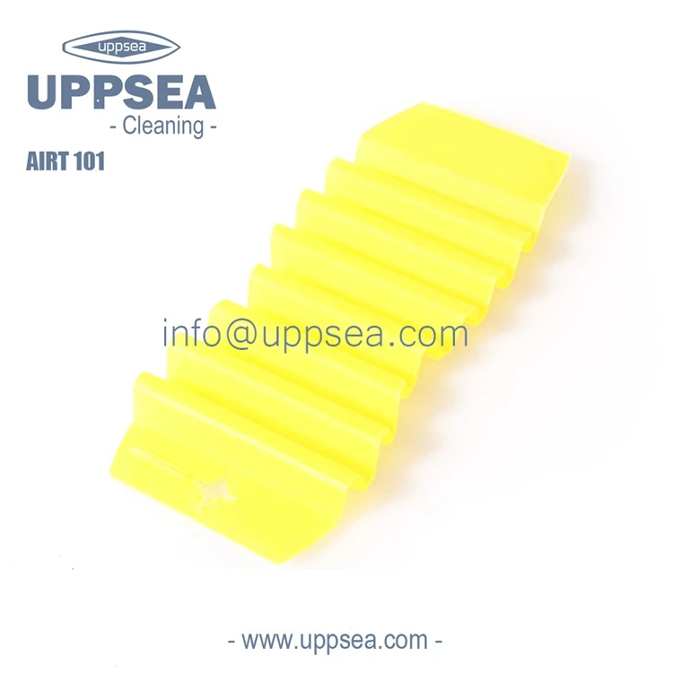 Msds Wave 2.0 Antisplash & Antiblock Urinal Screen Deodorizing Mats