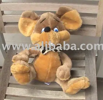 stuffed mouse dog toy