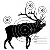 Custom Target Stickers Self Adhesive Shooting Target Stickers And sputtering target
