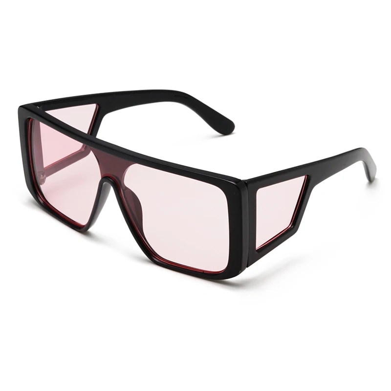 

Wholesale personality fashion four ocean lens square oversized sunglasses