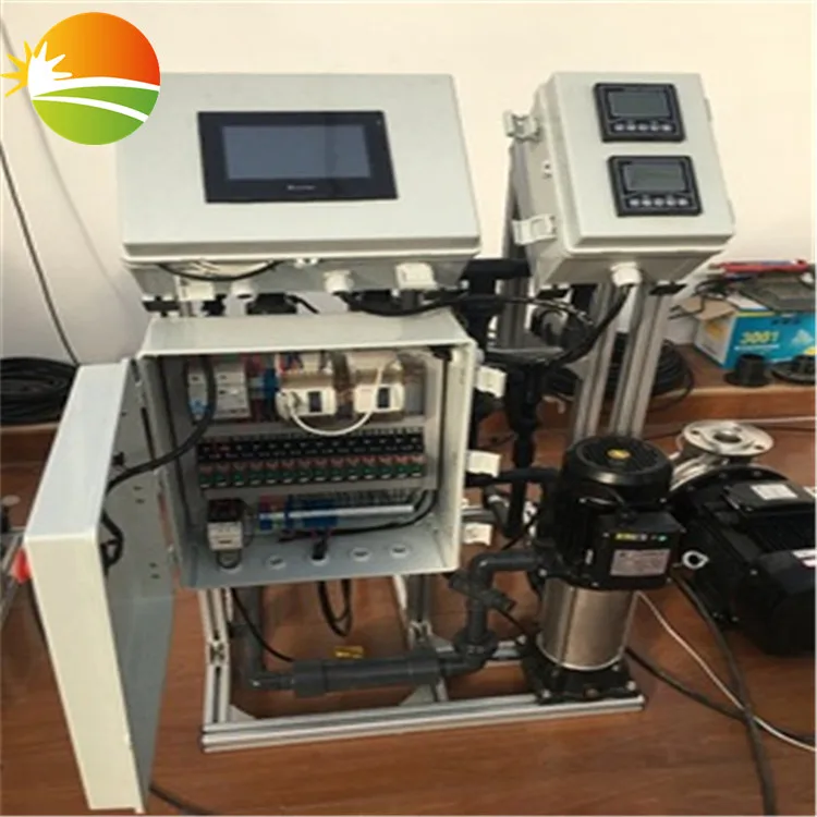 
water fertilizer integrated irrigation machine 