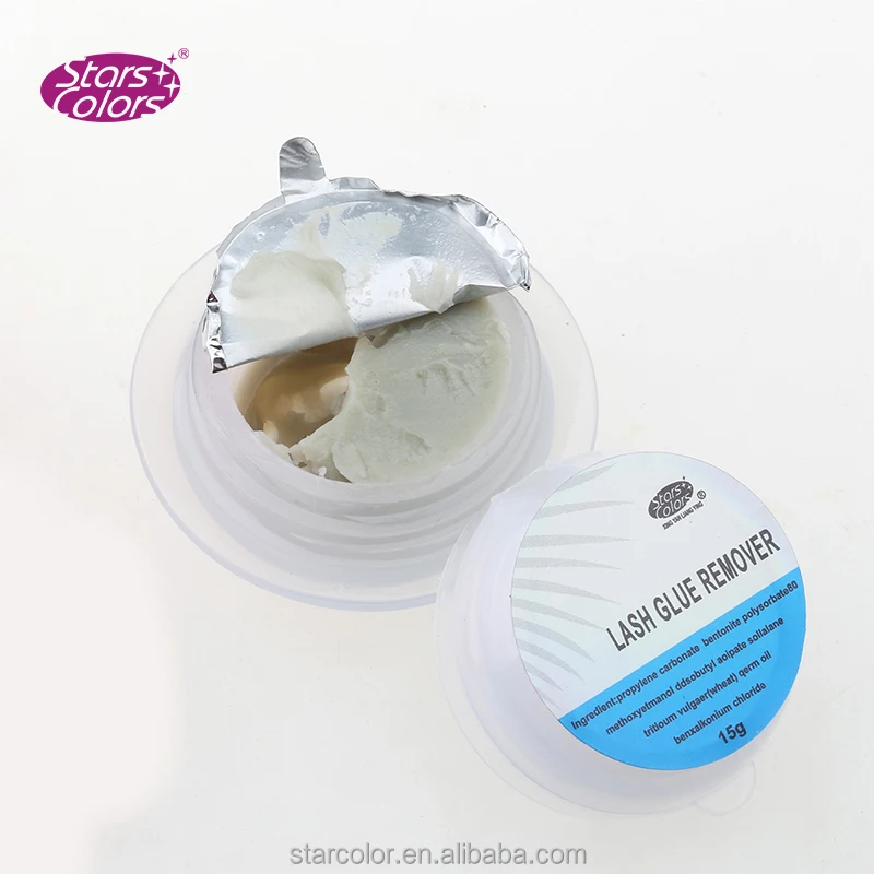 5g Cream Lashes Remover For Eyelash Extension