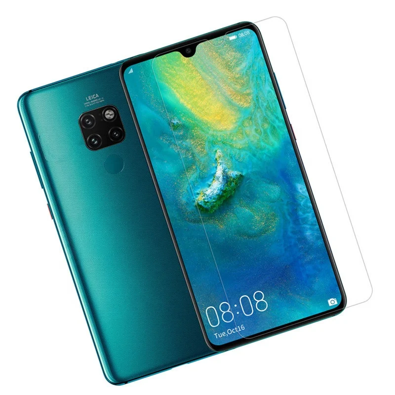 

Free Shipping New Upgrade for 3D Full Coverage Tempered Film Tempered Glass Screen Protector for huawei mate 20 pro, Transparent