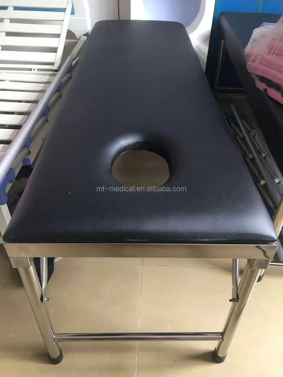 2017 New facial bed according lots of customers request the color is optional