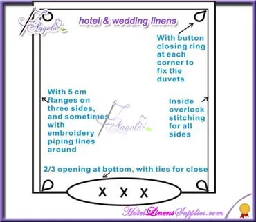 sateen hotel duvet covers