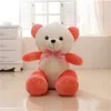 Custom baby bear big smile nice various colors super soft plush toy