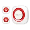 Good quality cheap smoke alarm with light gsm function wireless